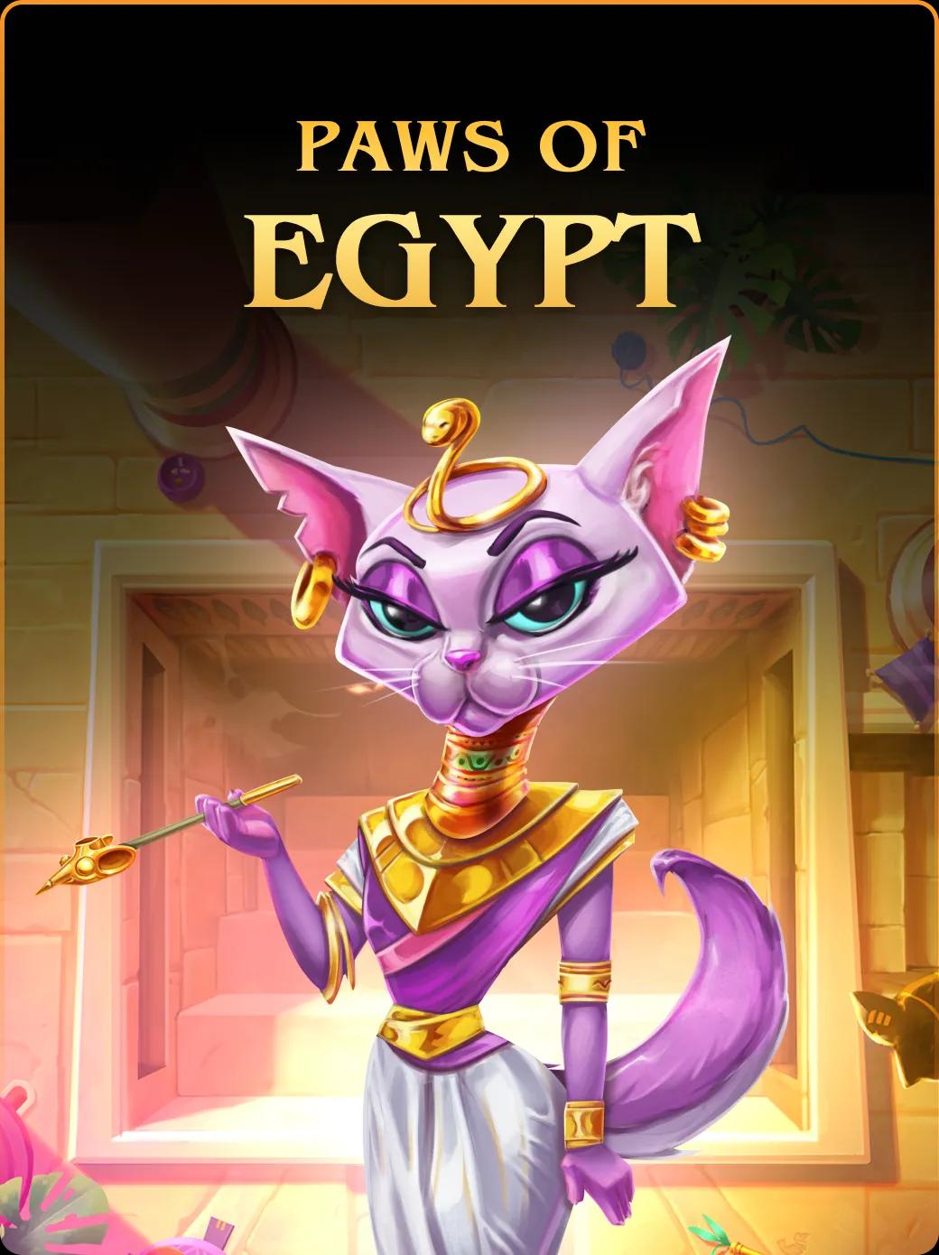 Paws of Egypt