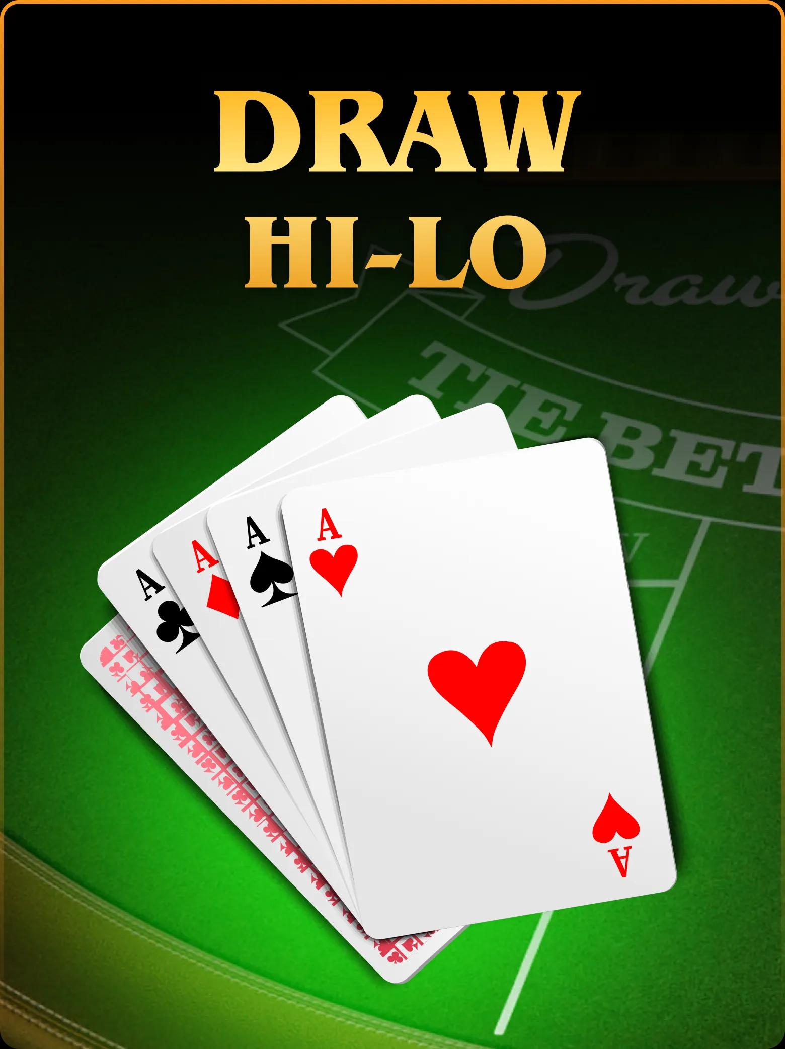 Draw Hi-Lo