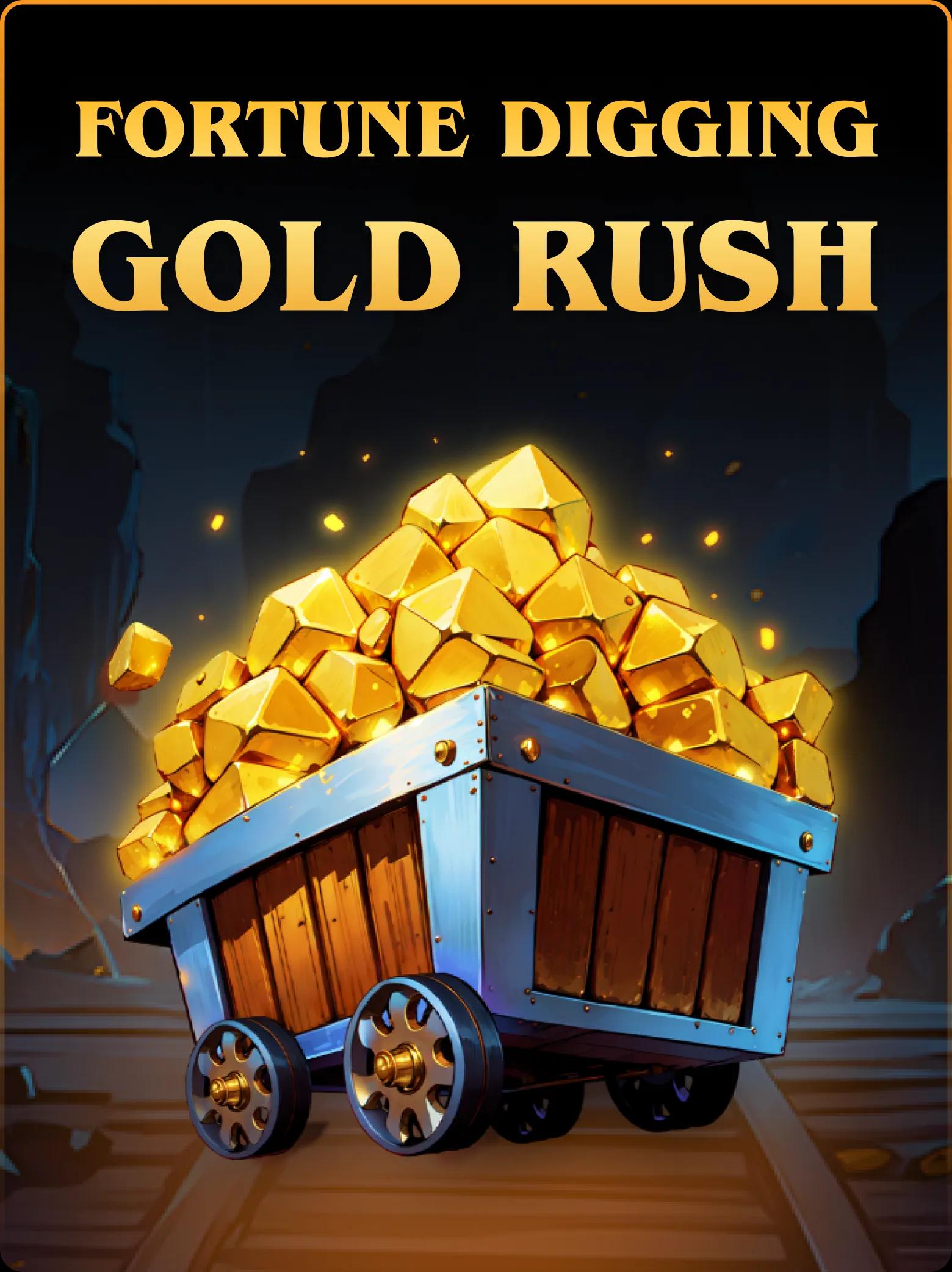 Fortune Digging: Gold Rush