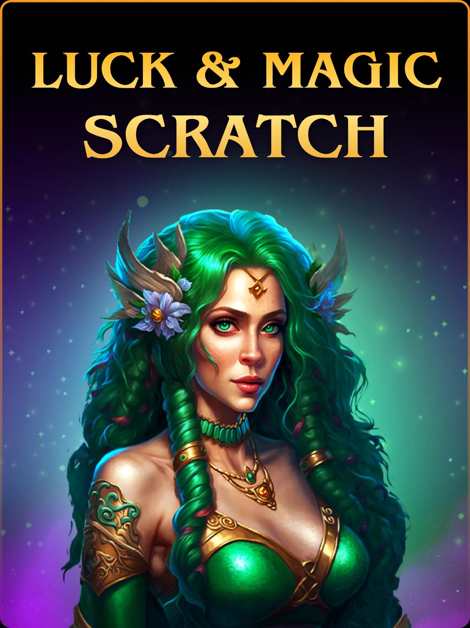 Luck & Magic Scratch