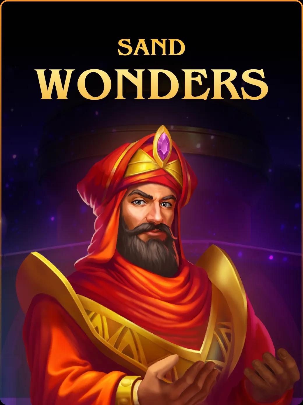 Sand Wonders
