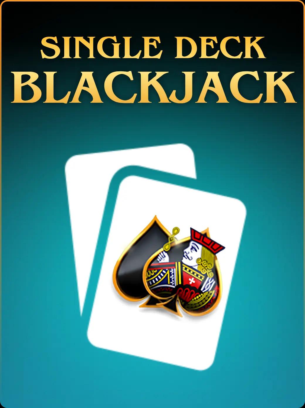 Single Deck Blackjack