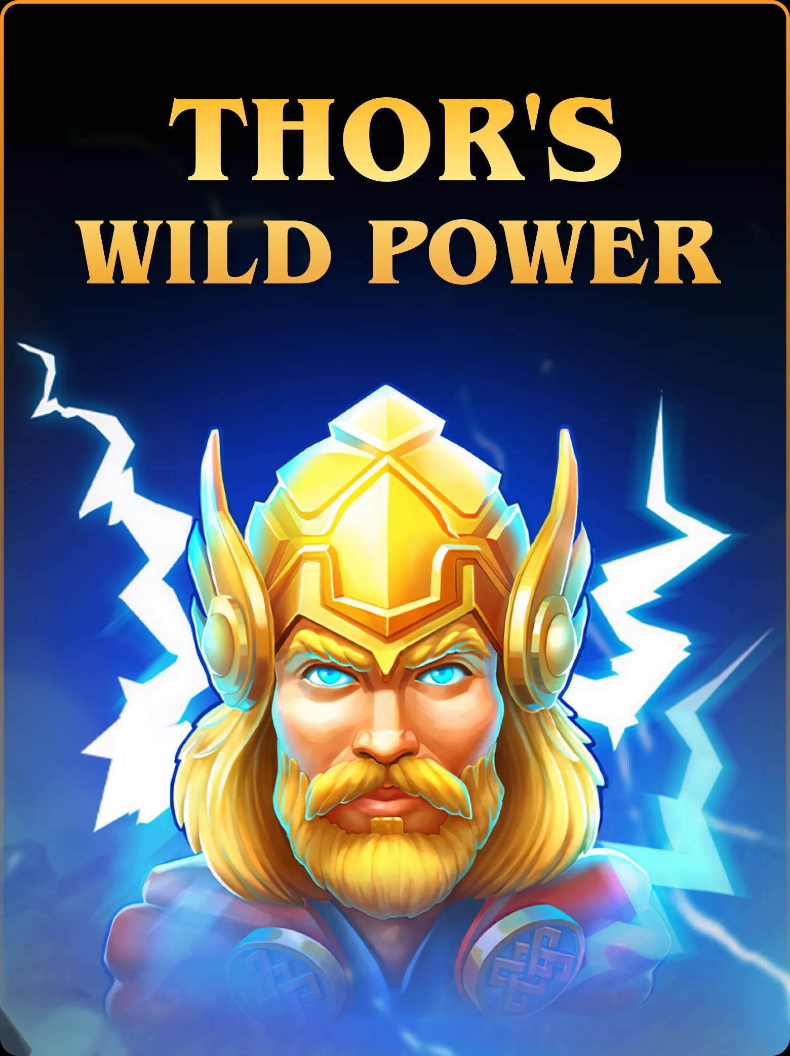 Thor's Wild Power